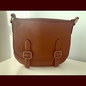 Frye Lily Leather Crossbody